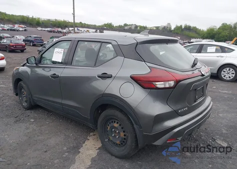 2021 Nissan Kicks S Xtronic Cvt from USA, damaged, VIN 3N1CP5BV8ML494702
